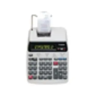 Canon MP120-Mg-es Ii calculator Desktop Rekenmachine met printer Wit