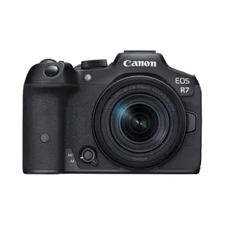 Canon Eos R7 + Rf-S 18-150mm Is Stm Milc 32,5 Mp Cmos 6960 x 4640 Pixels Zwart