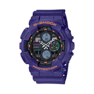 Casio Standard Ga-140-6A Wrist watch Unisex Quartz Purple