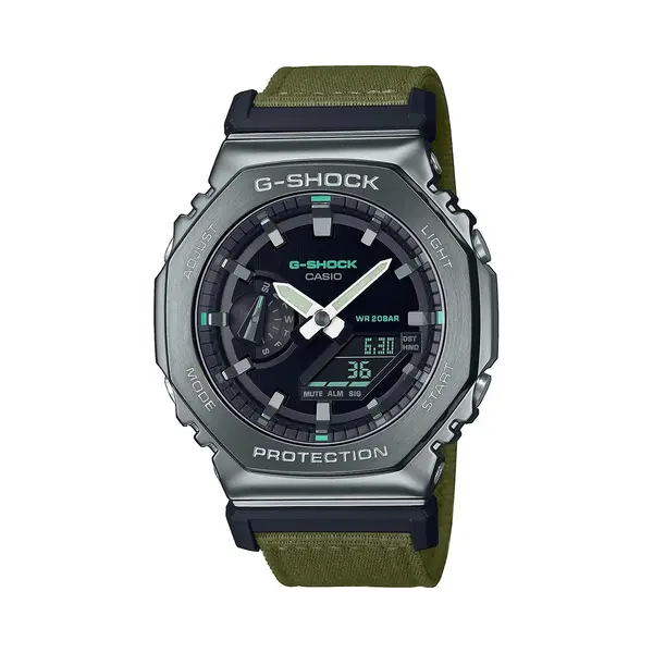 G-Shock Classic Style Gm-2100CB-3AER Utility Metal Horloge thumbnail