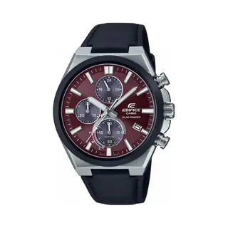 Casio Efs-S630BL-5AVUEF Herenhorloge, Analoog, Kwarts, Met Roestvrijstalen Band, Bruin, Band, Bruin, Band