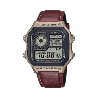 Casio Herren Digital Quarz Armbanduhr Casio Collection