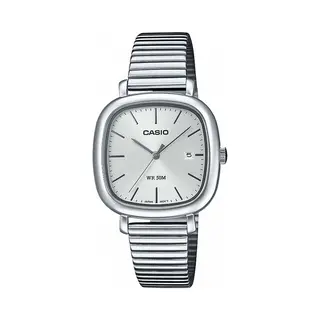 Casio Ltp-B166D-7Avef Collection 37Mm Quartz Watch In Silver