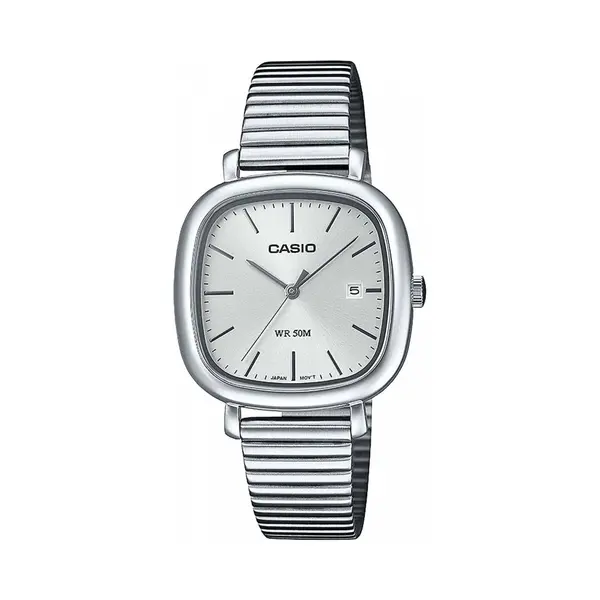 Casio Ltp-B166D-7Avef Collection 37Mm Quartz Watch In Silver thumbnail