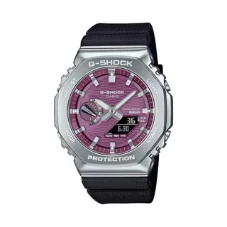 Casio Men Analogue-Digital Quartz Watch G-Shock G-Steel