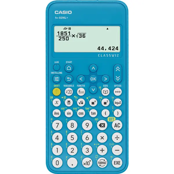 Rekenmachine Casio Fx-82NL+ thumbnail