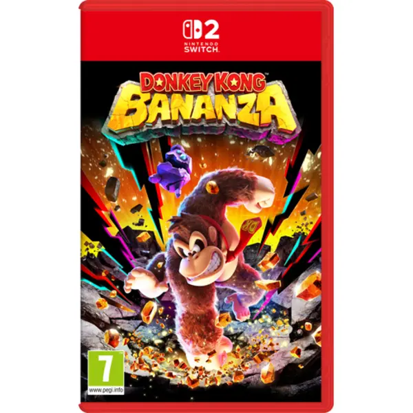 Nintendo Donkey Kong Bananza thumbnail