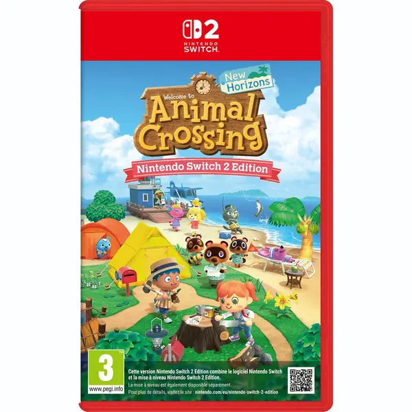 Nintendo Animal Crossing: New Horizons Switch 2 Edition Standaard Meertalig Nintendo Switch 2 thumbnail