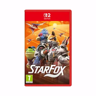 Star Fox - Nintendo Switch 2 - Franse Hoes