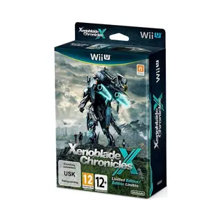 Nintendo Xenoblade Chronicles X: Limited Edition, Wii U Standaard Engels