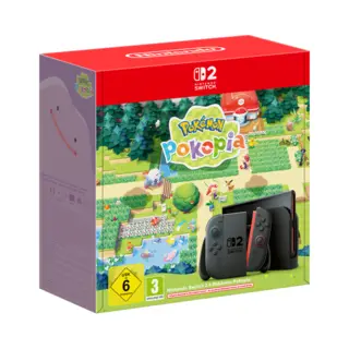 Nintendo Switch 2 Pokemon Pokopia Bundel