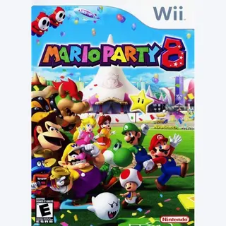 Nintendo Mario Party 8, Wii