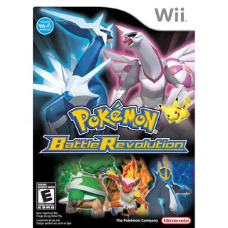 Nintendo Pokémon Battle Revolution, Wii
