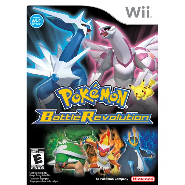 Nintendo Pokémon Battle Revolution, Wii thumbnail