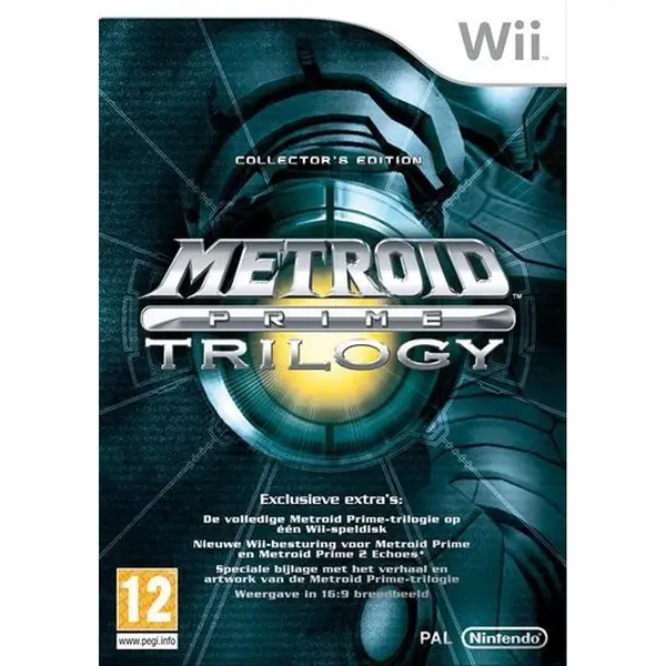 Nintendo Metroid Prime Trilogy thumbnail