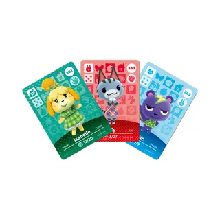 Nintendo amiibo Animal Crossing Cards - Series 4