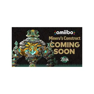 Nintendo Amiibo Mineru's Construct - The Legend Of Zelda, Tears Of The Kingdom