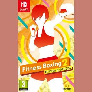 Nintendo Fitness Boxing 2, Rhythm & Exercise (Switch)