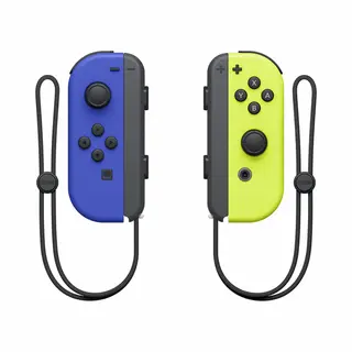 Nintendo Joy-Con Zwart, Blauw, Geel Bluetooth Gamepad Analoog/digitaal Nintendo Switch