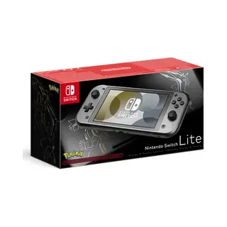 Nintendo Switch Lite Dialga & Palkia Edition draagbare game console 14 cm (5.5") 32 Gb Touchscreen Wifi Zwart