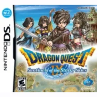 Nintendo Dragon Quest Ix: Sentinels of the Starry Skies Duits Nintendo Ds