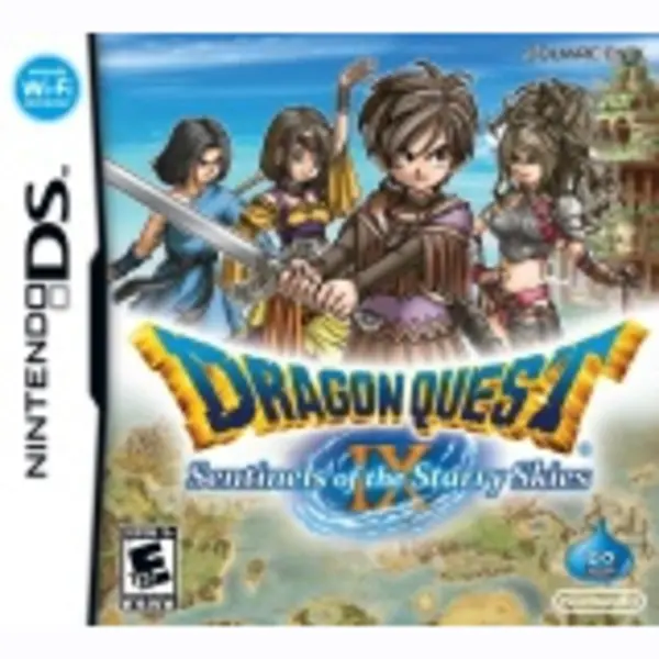 Nintendo Dragon Quest Ix: Sentinels of the Starry Skies Duits Nintendo Ds thumbnail