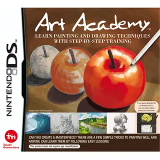 Nintendo Art Academy: Learn Painting and Drawing Techniques with Step-by-Step Training, Nds Standaard Engels Nintendo Ds