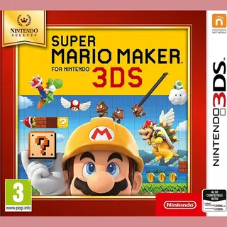 Nintendo Super Mario Maker Selects Duits, Nederlands, Engels, Spaans, Frans, Italiaans, Portugees, Russisch Nintendo 3DS