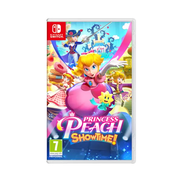 Nintendo Princess Peach: Showtime! Standard Traditional Chinese, German, Dutch, English, Spanish, French, Italian, Japanese, Korean, Russian Nintendo Switch thumbnail