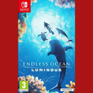 Nintendo Switch - Endless Ocean Luminous