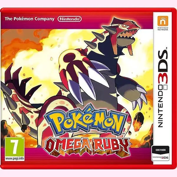 Nintendo Pokemon Omega Ruby - 2DS + 3DS thumbnail