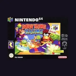 Nintendo Diddy Kong Racing (N64)