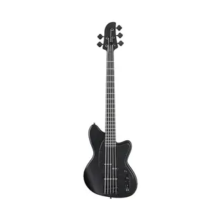 Ibanez Talman TMB425B-Bkf Black Flat - Elektrische Basgitaar
