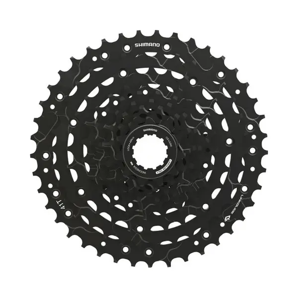 Shimano Cues Lg300-9 Fietscassette Zilver 9s / 11-41t thumbnail