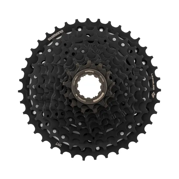 Shimano 10v 11-39 Cs-LG300 Cassettes And Pinions For Bicycles, Adults, Unisex, Multicoloured, One Size thumbnail