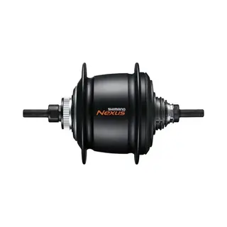 Shimano Nexus Versnellingsnaaf 8 Sg-C6001-8D - Voor Schijfrem - 36 Gaats - Zwart
