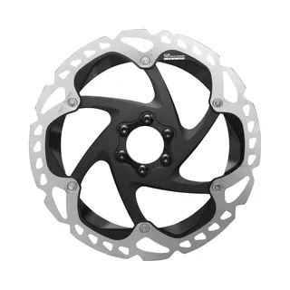 Shimano Unisex Rotor Rtmt905 6 Bolt 203mm Bicycle Parts, Silver