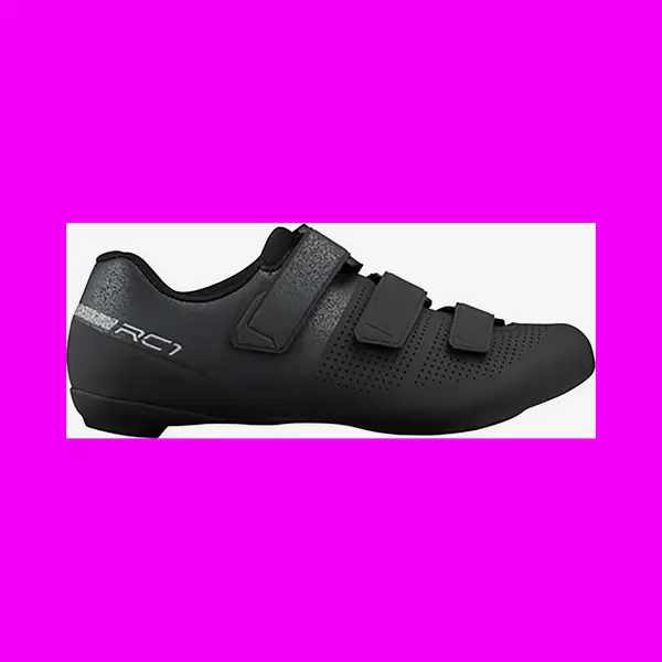 Shimano RC102 Damen Rennradschuhe Mattschwarz - 41 thumbnail