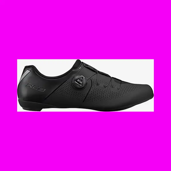 Shimano RC302 Wide Shoes, Intense Black - 46 thumbnail