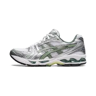 Asics Gel Kayano 14 Pure Silver Slate Grey Heren Sneakers Wit 1201A019-107 36
