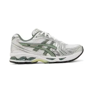 Asics Gel-Kayano 14 - Unisex - Wit Pure Silver Slate Grey - Maat Eu 40