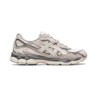 Asics 1201A789.103_6 modieuze sneaker Man Grijs, Crème