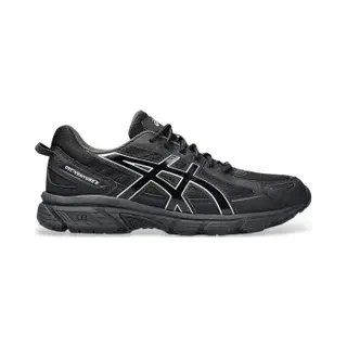 Asics Unisex. 1203A297 Trainers Gel-Venture 6 Black (40.5), Flat, Laces, Casual, Sport, Multisport