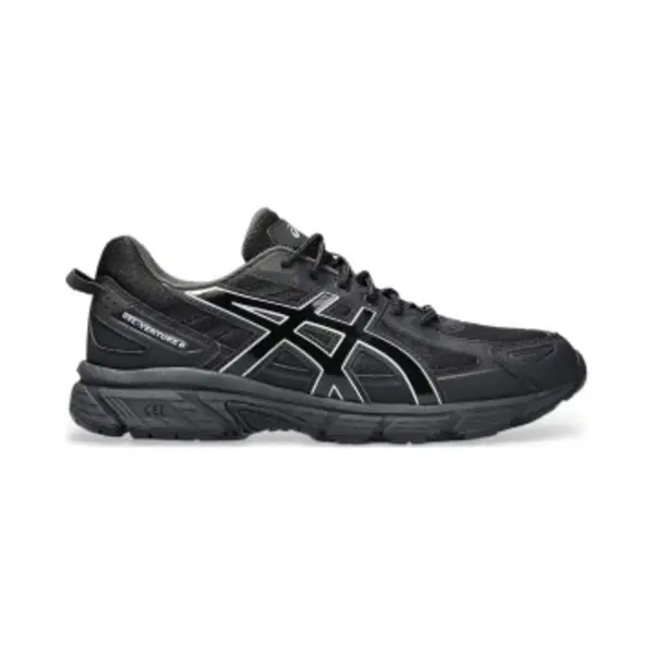 Asics Unisex. 1203A297 Trainers Gel-Venture 6 Black (40.5), Flat, Laces, Casual, Sport, Multisport thumbnail