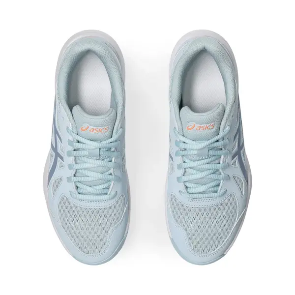 Asics For Woman/girl. 1074A045 Upcourt 6 Gs Shoes White (35), Flat, Laces, Casual, Sport, Multisport, Children's Fashion thumbnail
