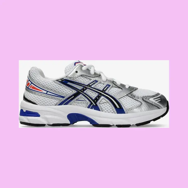 Asics Gel-1130 Gs In De Kleur Wit. thumbnail
