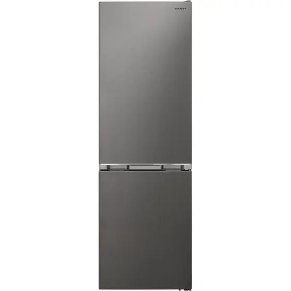 Sharp Koel-vriescombinatie C - Vrijstaand 431 Liter Grijs (sjnba31dmxpceu) thumbnail