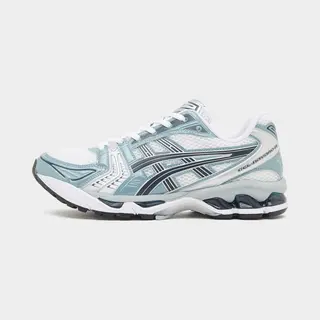 Asics Gel-Kayano 14 - Unisex - Wit Fjord Grey - Maat Eu 37.5