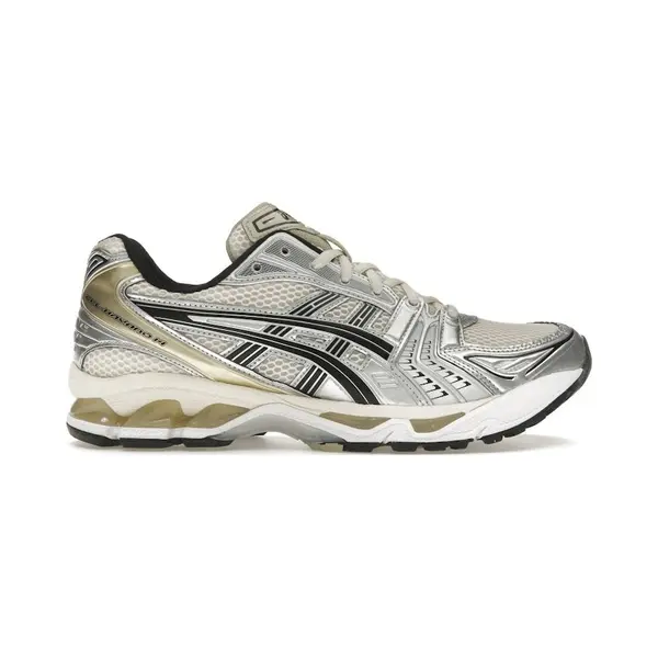 Asics Gel Kayano 14 Birch Pure Silver Unisex Sneakers Crème 1203A537-200 37.5 thumbnail