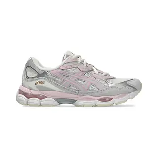 Asics SportStyle Sneakers Laag 'Gel-Nyc' Lichtgrijs / Rosa / Wit